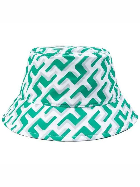 Parker Golf Print Bucket Hat Paraket - J.LINDEBERG - BALAAN 1