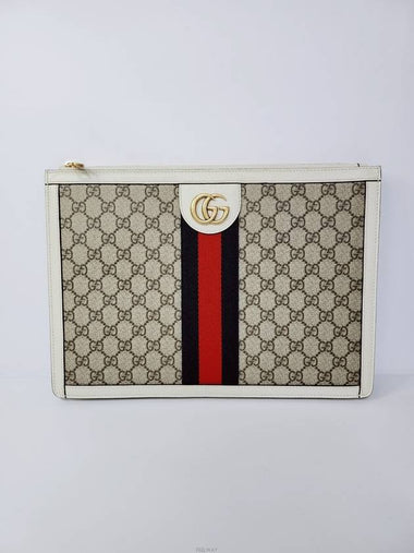 Used luxury goods DHLUX GG Ophidia portfolio clutch bag - GUCCI - BALAAN 1