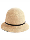 Besa 6 Cloche Hat Natural - HELEN KAMINSKI - BALAAN 3