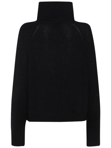 Allude Sweaters Black - ALLUDE - BALAAN 1