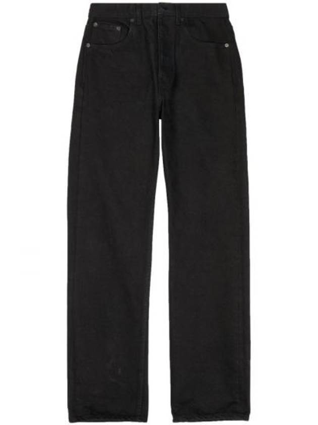 Relaxed Jeans Black - BALENCIAGA - BALAAN 2