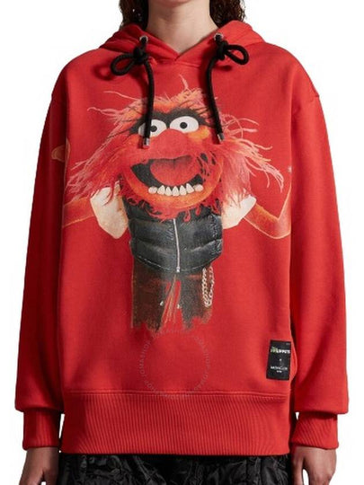 Moncler The Muppets Graphic Print Hoodie, Size Medium - MONCLER - BALAAN 2