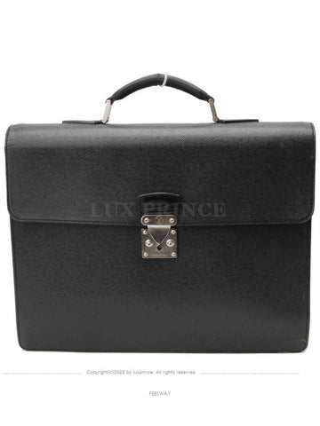 men brief case - LOUIS VUITTON - BALAAN 1