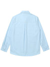 Oxford long sleeve shirt sky blue - SOLEW - BALAAN 3