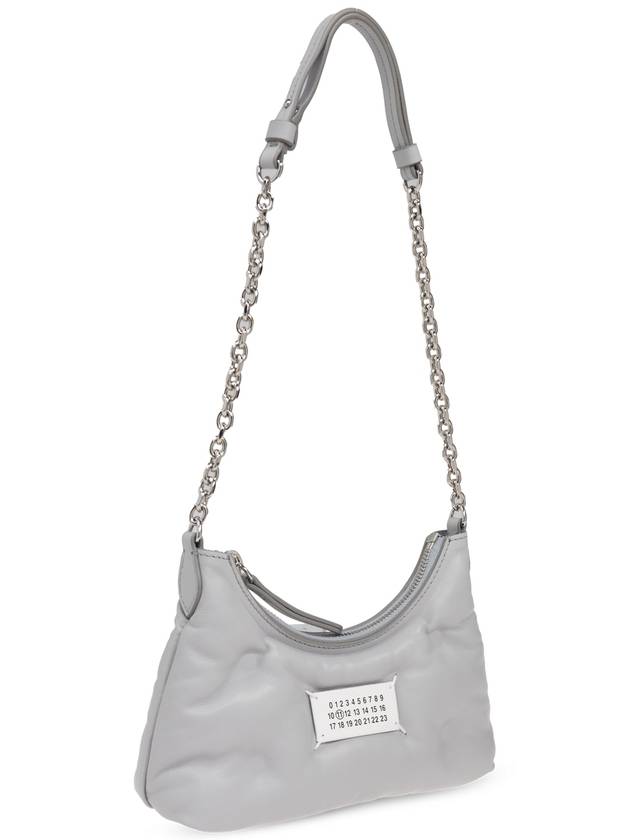 Maison Margiela Shoulder Bag ‘Glam Slam Micro’, Unisex, Grey - MAISON MARGIELA - BALAAN 5