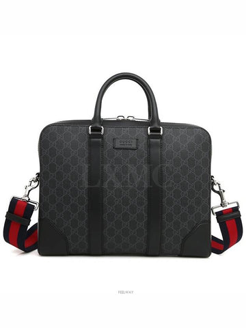 men brief case - GUCCI - BALAAN 1