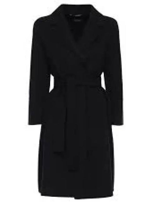 Max Mara Wool Coat Black 2419011041600 013 1234523 - MAX MARA - BALAAN 1