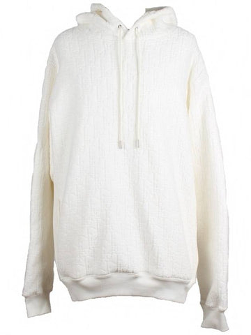 Oblique jacquard terry hoodie 3XL - DIOR - BALAAN 1