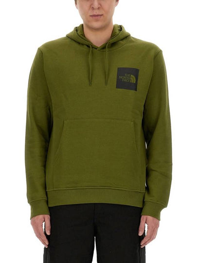 Hooded Sweatshirt NF0A5ICX PIB1 GREEN - THE NORTH FACE - BALAAN 2