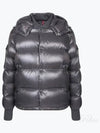 Men's Maljasset Short Down Padding Dark Grey - MONCLER - BALAAN 2