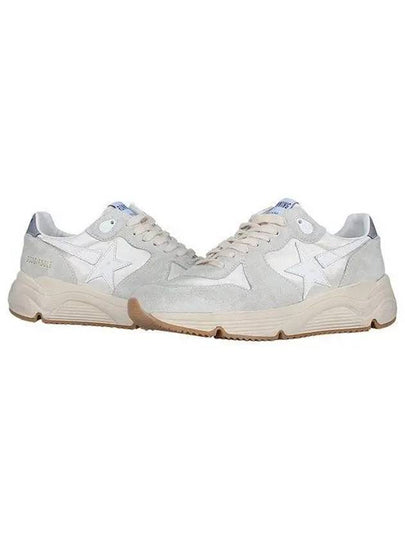 Running Lace-up Low Top Sneakers White Cream - GOLDEN GOOSE - BALAAN 2