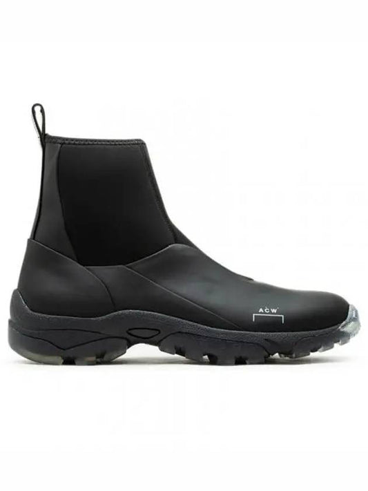 Men s NC1 Dirt Ankle Boots Black ACWUF029A 000 - A-COLD-WALL - BALAAN 1