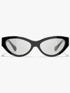 Cat eye sunglasses acetate strass black Lens Gray9163B C622 - CHANEL - BALAAN 3