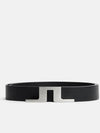 Women's Betsy Leather Belt Navy - J.LINDEBERG - BALAAN 2