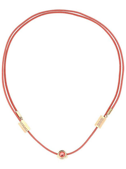 Medusa Charm Necklace Red - VERSACE - BALAAN 2