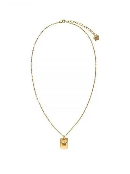 Medusa Necklace Gold - VERSACE - BALAAN 2