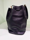 Leather Bucket Bag Black - MIU MIU - BALAAN 2