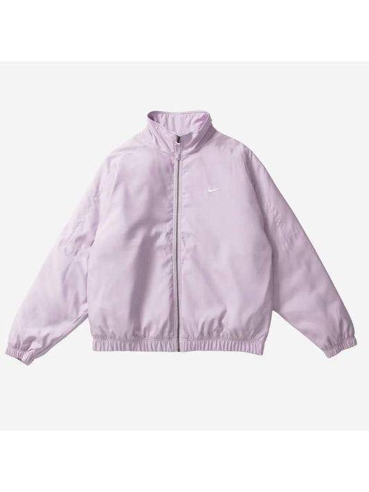 NRG Solo Swoosh Satin Bomber Jacket Doll US EU - NIKE - BALAAN.