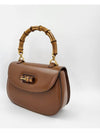 Women s 1947 Bamboo Top Handle Bag Medium 4020 - GUCCI - BALAAN 7