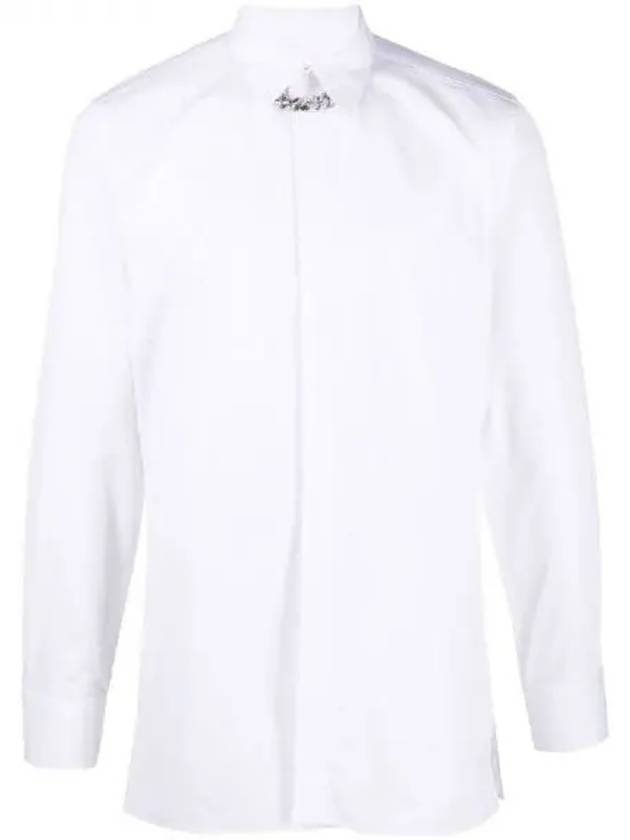 Chain neck decoration poplin shirt 270723 - GIVENCHY - BALAAN 1