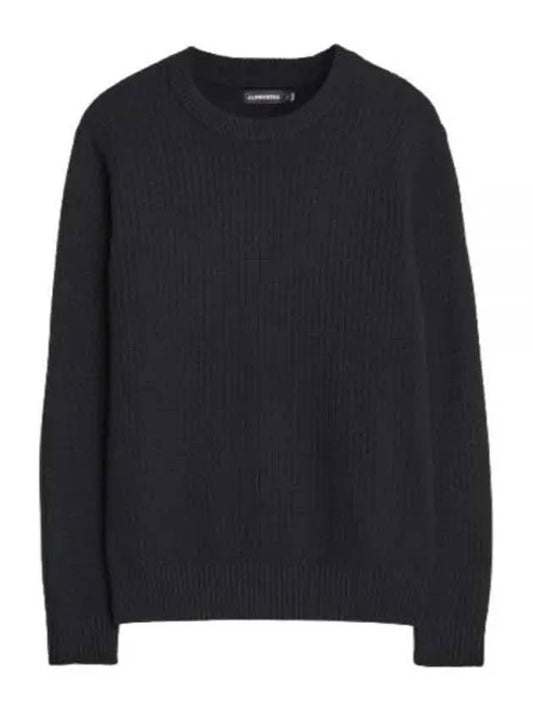 ARCHER STRUCTURE SWEATER FMKW10088 9999 Men's Archer Structure Sweater - J.LINDEBERG - BALAAN 2