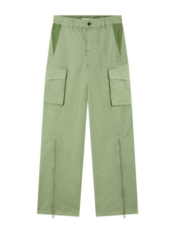 short pants 6401603DU4003210 PISTACHIO GREEN - STELLA MCCARTNEY - BALAAN 1