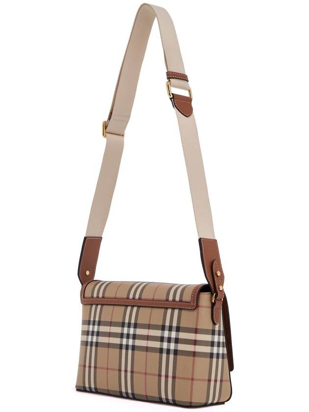 Note Cross Bag Beige - BURBERRY - BALAAN 3