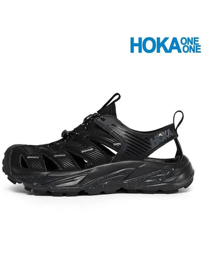 Hopara Low Top Sneakers Black Castle Rock - HOKA ONE ONE - BALAAN 2