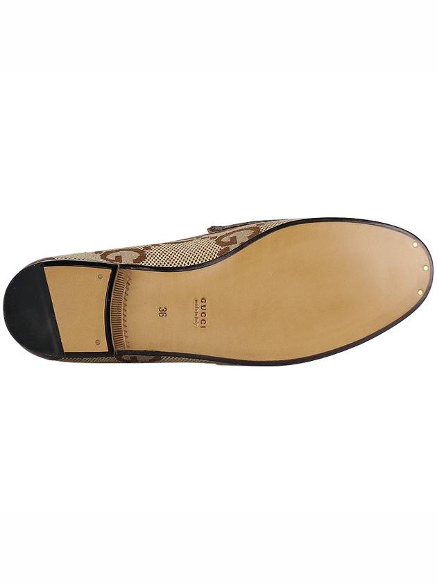 Women's Maxi GG Loafer Camel - GUCCI - BALAAN 10