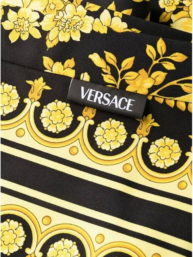 baroque pattern leggings - VERSACE - BALAAN 4