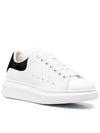 Crocodile Oversole Low Top Sneakers White - ALEXANDER MCQUEEN - BALAAN 4