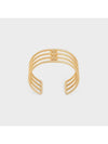 Triomphe Cage Bracelet Gold - CELINE - BALAAN 2