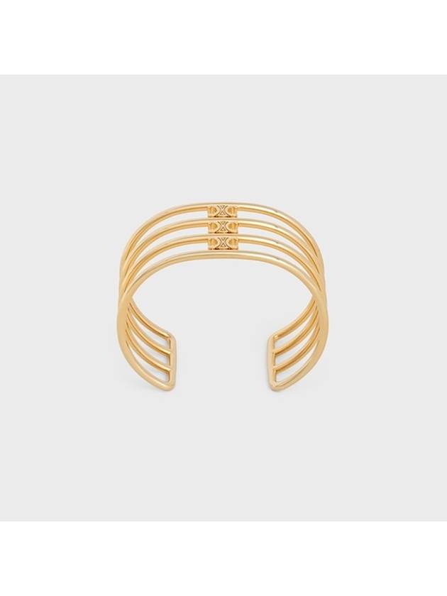 Triomphe Cage Bracelet Gold - CELINE - BALAAN 2