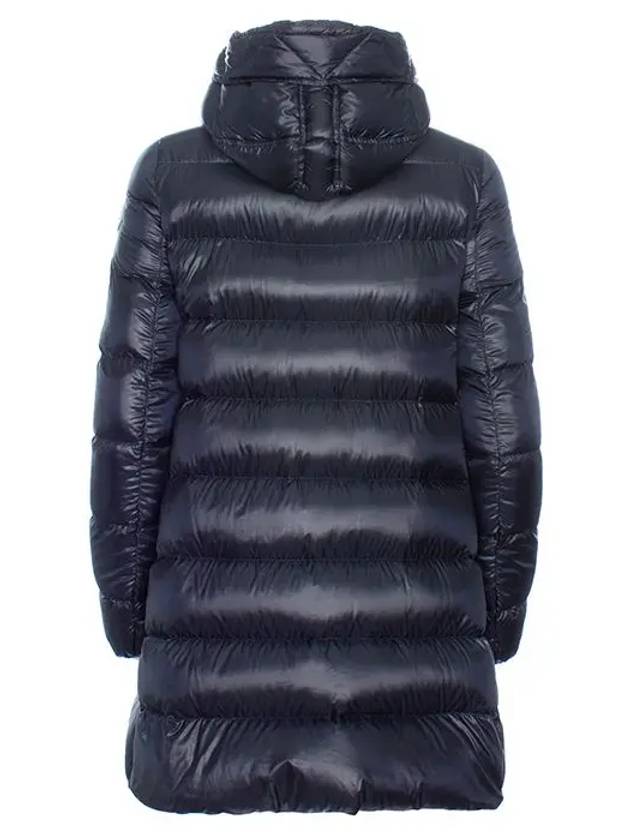 Suyen Down Long Padding Navy - MONCLER - BALAAN 11