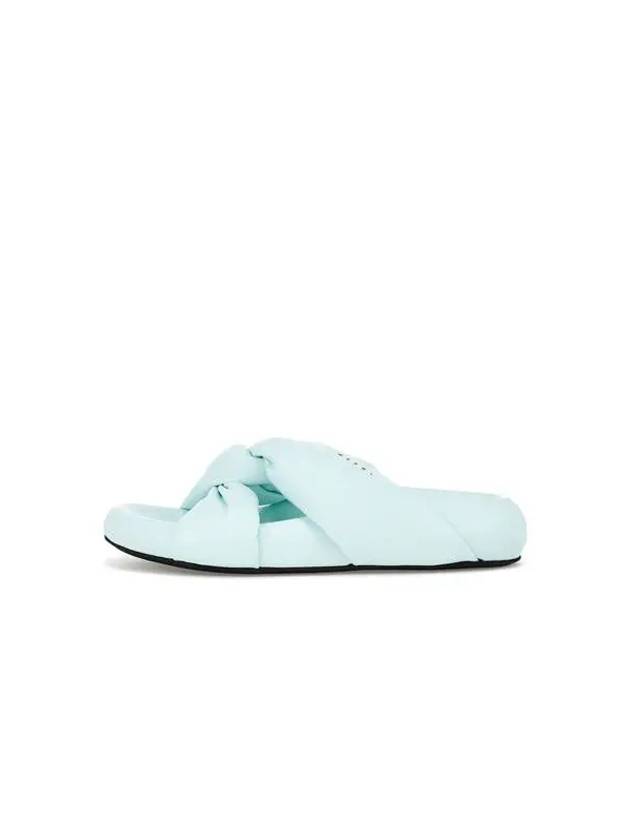 BUBBLE twist sandals mint - MARNI - BALAAN 1