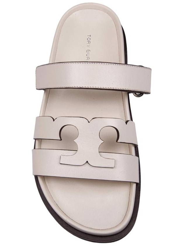 Tory Burch Leather Sandal - TORY BURCH - BALAAN 3