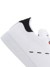 Sneakers USSN001XB602004 WHITE BLACK - KITON - BALAAN 8