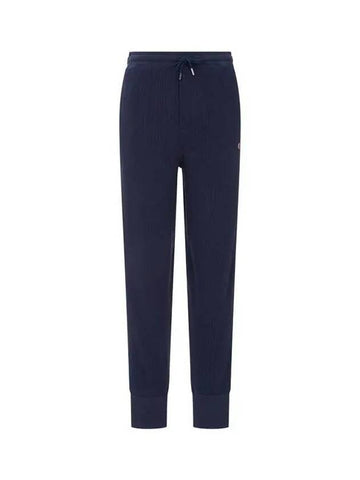 Waffle tissue banding jogger pants navy 271128 - PAUL SMITH - BALAAN 1