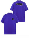 Gaffer Political Campaign Short Sleeve T-Shirt Blue - BALENCIAGA - BALAAN 2