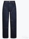 Carpenter Denim Jeans Indigo Blue - GIVENCHY - BALAAN 2