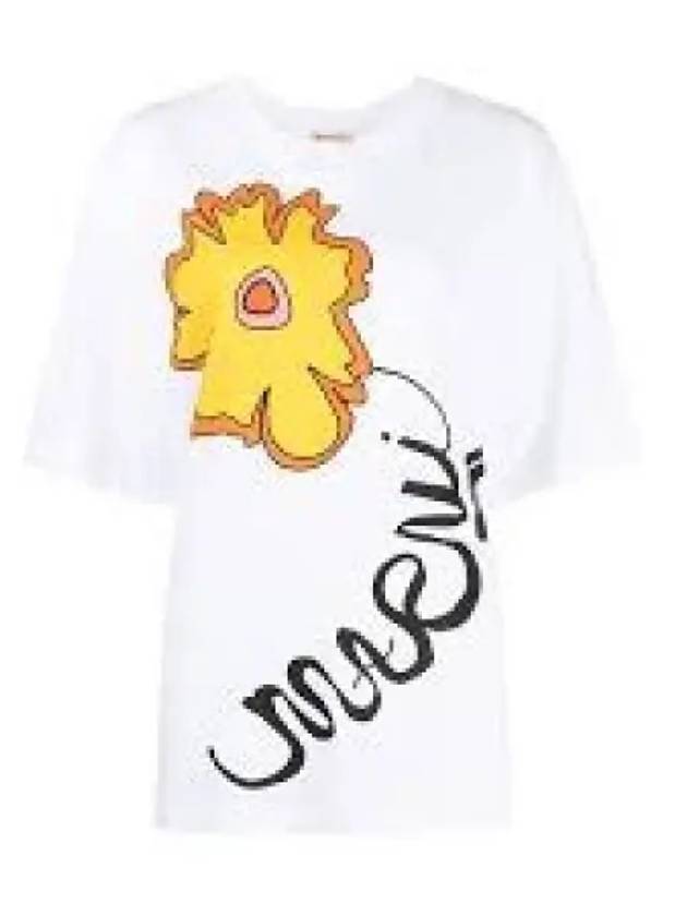 T shirt white THJET49EPLUSCS59 1258995 - MARNI - BALAAN 1