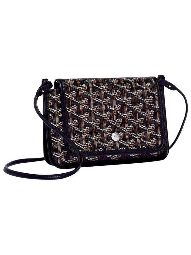 Plumet Wallet Cross Bag Black - GOYARD - BALAAN 1