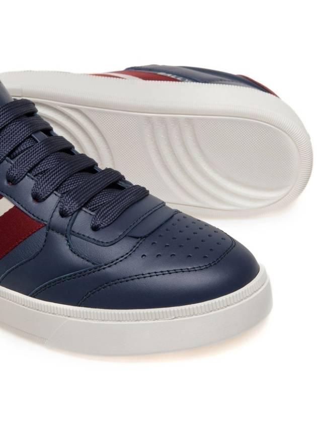 Sneakers MSK08Y VT179 I5L8 NAVY RED - BALLY - BALAAN 6