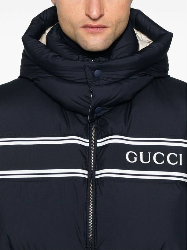 zip up puffer jacket - GUCCI - BALAAN 6