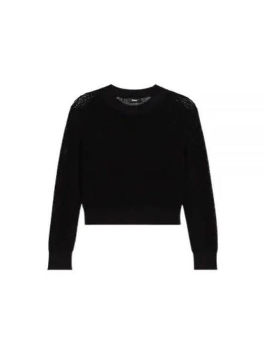 Pointelle Pullover Sweater O0416703 001 - THEORY - BALAAN 1