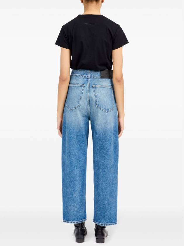 MM6 Maison Margiela Jeans Clear Blue - MAISON MARGIELA - BALAAN 3