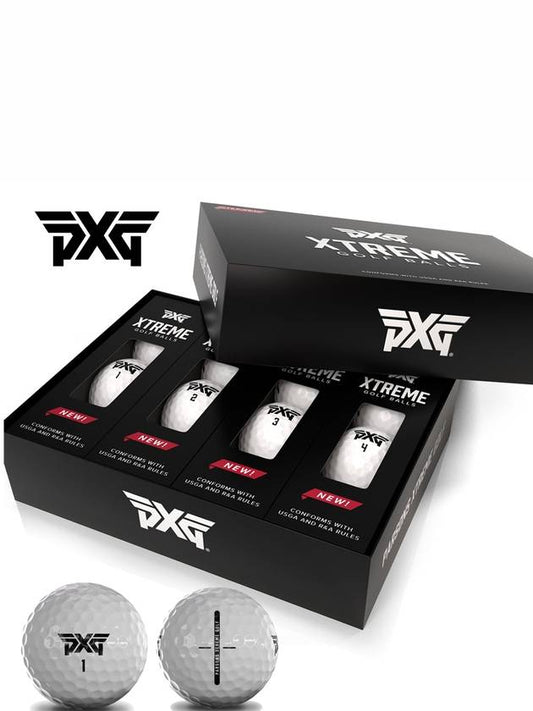 Premium 12 golf ball set - PXG - BALAAN 1