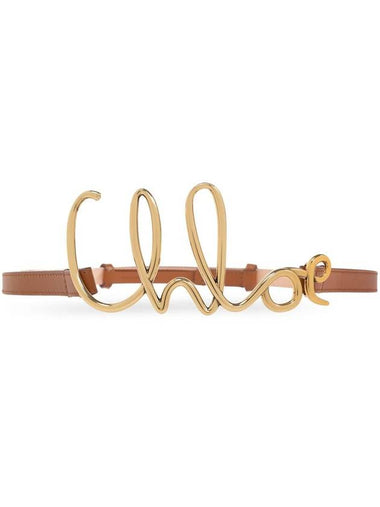 Chloé Iconic Belt Accessories - CHLOE - BALAAN 1