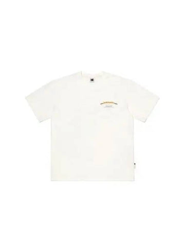 KODAK Apparel Camera Club Pigment Short Sleeve T Shirt IVORY - KODO - BALAAN 1