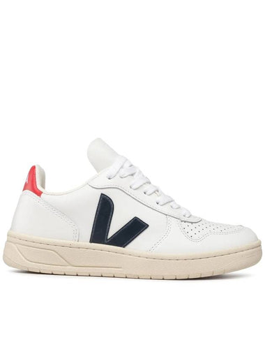 V-10 Leather Sneakers - VEJA - BALAAN 1